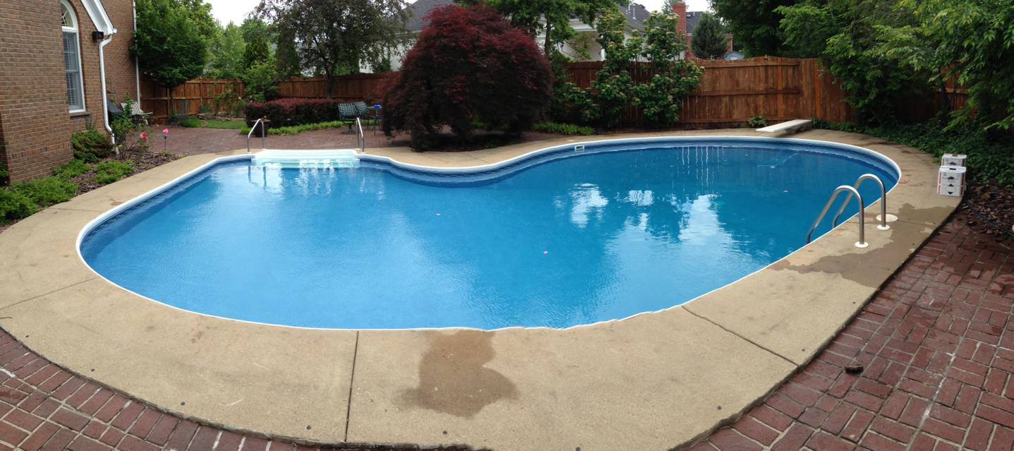 Vinyl Liner Pool Installation Inground Pools Evansville IN